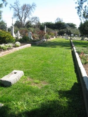 Old Sacramento City Cemetery image. Click for full size.