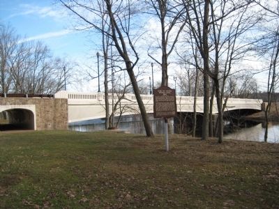 Raritan Water Power Canal Marker image. Click for full size.