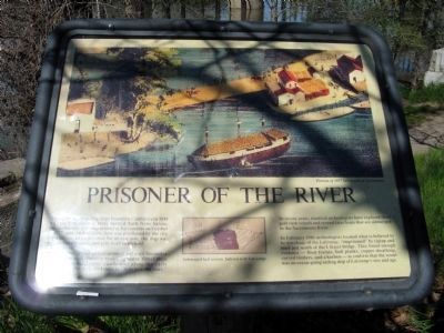 Prisoner of the River Marker image. Click for full size.