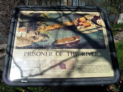 Prisoner of the River Marker. Click for full size. Prisoner of the River Marker image. Click for full size.