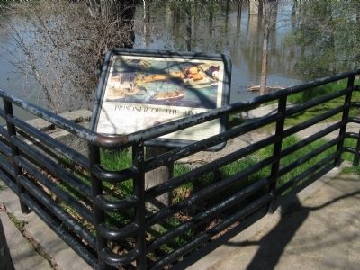 Prisoner of the River Marker. Click for full size. Prisoner of the River Marker image. Click for full size.