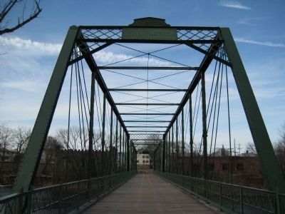 Nevius Street Bridge image. Click for full size.