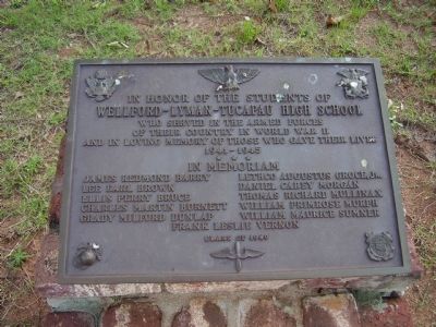 In Honor of the Studens of Marker. Click for full size. In Honor of the Studens of Marker image. Click for full size.