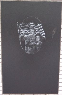 Adams County Veterans Memorial Veterans Panel image. Click for full size.