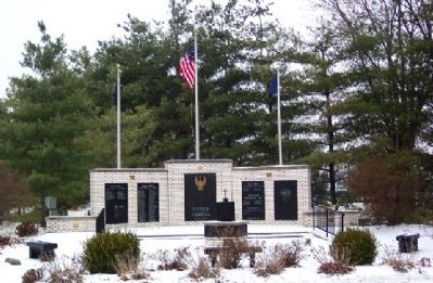 Adams County Veterans Memorial image. Click for full size.