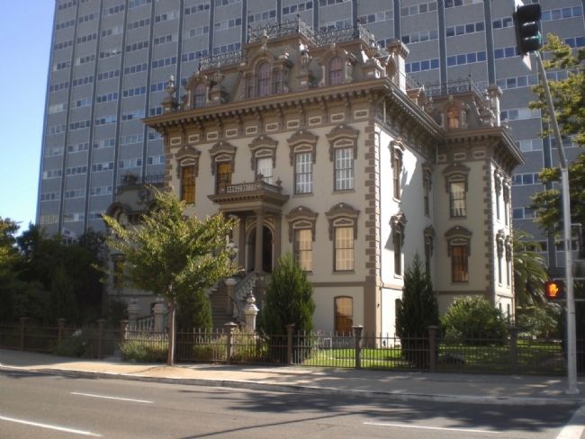 Leland Stanford House. Click for full size. Leland Stanford House image. Click for full size.