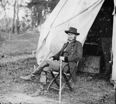 Maj. Gen. Hugh Judson Kilpatrick (U.S.A.)<br>1836–1881 image. Click for full size.