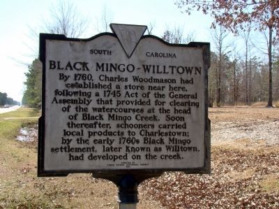 Black Mingo – Willtown Face of Marker image. Click for full size.