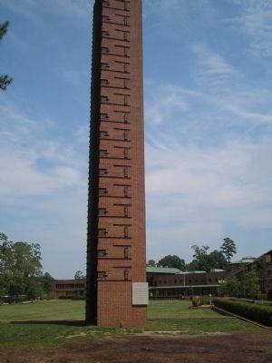Marker at the Jamestown Settlement. Click for full size. Marker at the Jamestown Settlement image. Click for full size.