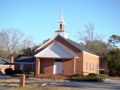 Sampit United Methodist Church. Click for full size. Sampit United Methodist Church image. Click for full size.