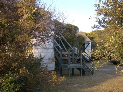 These Could Have Been the Former Slave Cabins. Click for full size. These Could Have Been the Former Slave Cabins image. Click for full size.