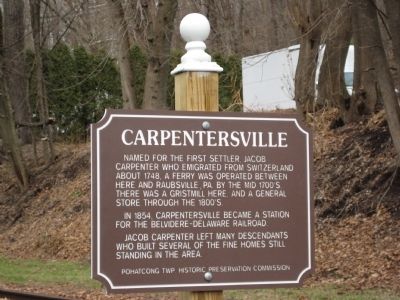 Carpentersville Marker image. Click for full size.