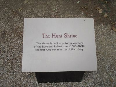 The Hunt Shrine Marker image. Click for full size.