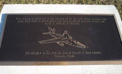 EA-3B Skywarrior Marker - Panel 3. Click for full size. EA-3B Skywarrior Marker - Panel 3 image. Click for full size.