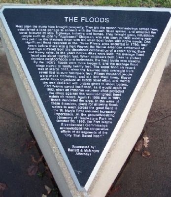 The Floods Marker image. Click for full size.