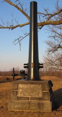 11th Corps Headquarters Marker. Click for full size. 11th Corps Headquarters Marker image. Click for full size.