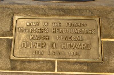 Close Up of Plaque at Base image. Click for full size.