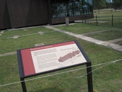 Marker in Historic Jamestown. Click for full size. Marker in Historic Jamestown image. Click for full size.