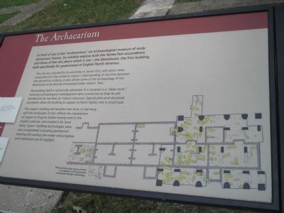 The Archaearium Marker image. Click for full size.