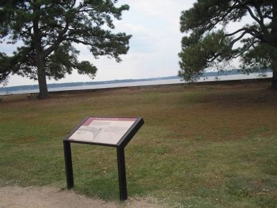 First Landing Marker at Jamestown image. Click for full size.