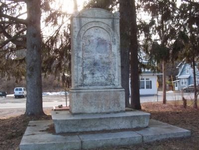 The original Monument to Charles Minot image. Click for full size.