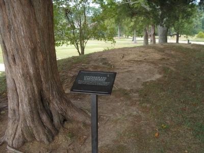 Marker in Historic Jamestowne. Click for full size. Marker in Historic Jamestowne image. Click for full size.