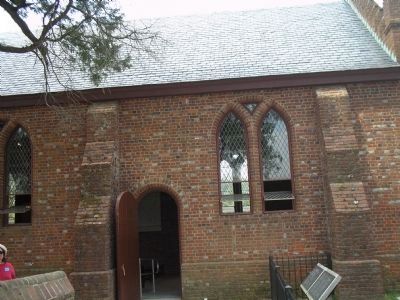 Jamestown Church image. Click for full size.