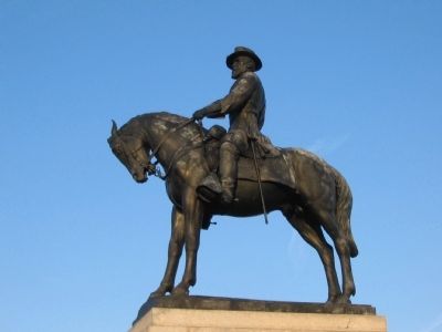 General Howard Equestrian Statue image. Click for full size.