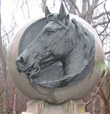 Horse's Head on Front image. Click for full size.