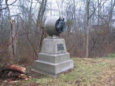 21st Pennsylvania Cavalry Monument image. Click for full size.