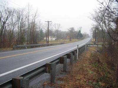Baltimore Pike Looking North image. Click for full size.