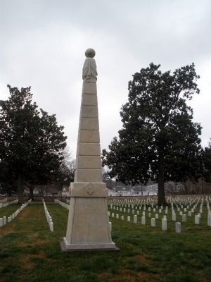 The Army of the James Monument. Click for full size. The Army of the James Monument image. Click for full size.