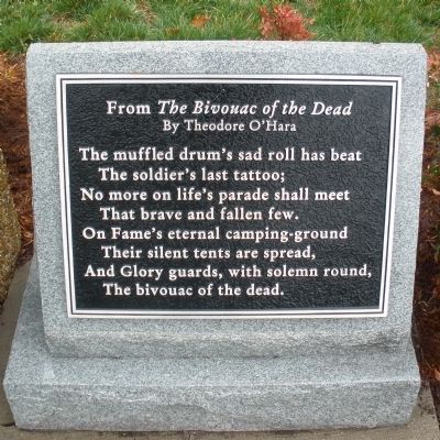 Nearby tribute to the fallen.. Click for full size. Nearby tribute to the fallen. image. Click for full size.