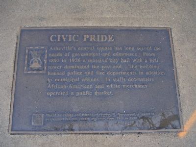 Civic Pride Marker. Click for full size. Civic Pride Marker image. Click for full size.