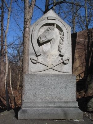 21st Pennsylvania Cavalry Monument image. Click for full size.