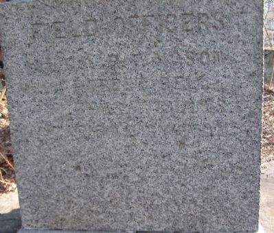 Left Side of Monument image. Click for full size.