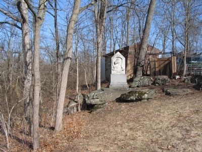 21st Pennsylvania Cavalry Monument image. Click for full size.