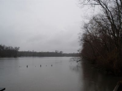 Appomattox River below Fort Clifton (facing upriver towards Petersburg). Click for full size. Appomattox River below Fort Clifton (facing upriver towards Petersburg) image. Click for full size.