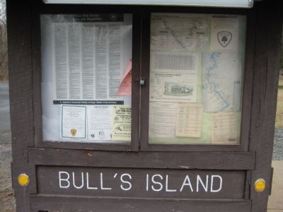 Bull's Island Bulletin Board. Click for full size. Bull's Island Bulletin Board image. Click for full size.