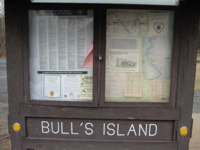 Bull's Island Bulletin Board image. Click for full size.