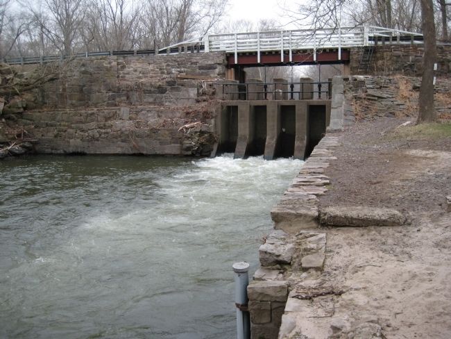 Delaware & Raritan Canal - Lock at Bull's Island. Click for full size. Delaware & Raritan Canal - Lock at Bull's Island image. Click for full size.