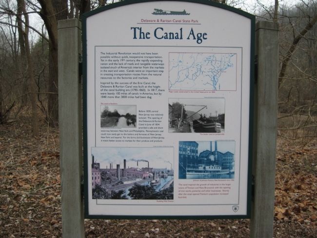 Delaware & Raritan Canal. Click for full size. Delaware & Raritan Canal image. Click for full size.