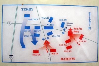 Battle of Chester Station Map. Click for full size. Battle of Chester Station Map image. Click for full size.