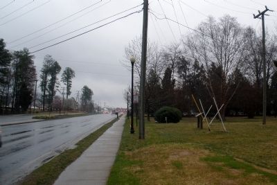 West Hundred Road facing east. Click for full size. West Hundred Road facing east image. Click for full size.