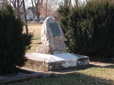 New View (2009) of - Abraham Lincoln Marker image. Click for full size.