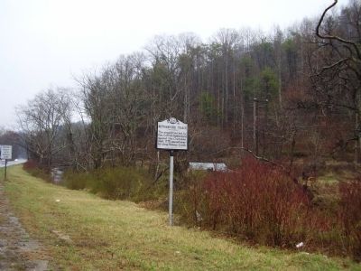 Rutherford Trace Marker. Click for full size. Rutherford Trace Marker image. Click for full size.