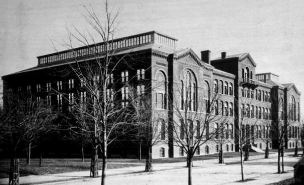 Army Medical Museum and Libary Building (1887-1965) image. Click for full size.