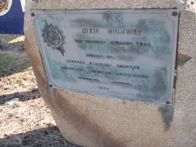 Dixie Highway Marker image. Click for full size.