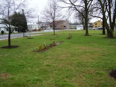 Forks of Little Pigeon Church cemetery image. Click for full size.