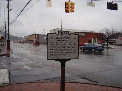 Sevierville Marker image. Click for full size.